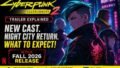 Cyberpunk: Edgerunners 2 Trailer Breakdown: Netflix’s Fall 2026 Return to Night City, Explained