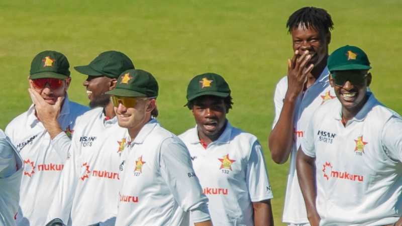 Zimbabwe vs Bangladesh Test: Innocent Kaia Century and Seam Attack Power Zimbabwe to Biggest-Ever Test Win