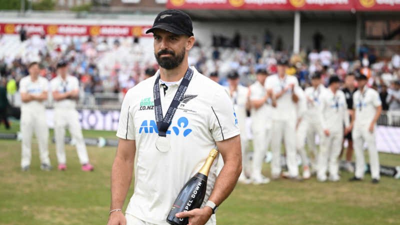 Daryl Mitchell Nottingham Heroics: Century Inspired by New Zealand’s 1999 England Series Win
