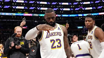 LeBron James Lakers Exit 2026: NBA Legend Leaves Los Angeles, Warriors Move Possible