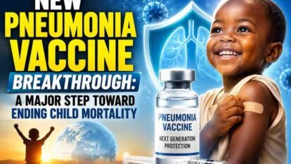 New Pneumonia Vaccine Breakthrough: A Major Step Toward Ending Child Mortality