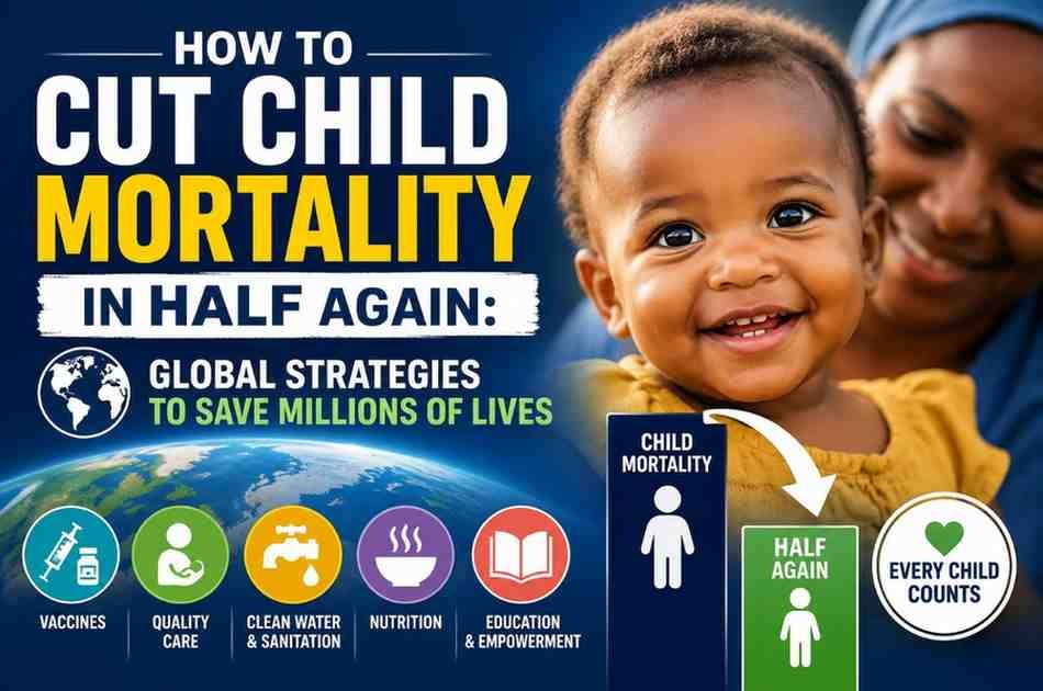 How to Cut Child Mortality in Half Again: Global Strategies to Save Millions of Lives