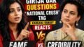 Girija Oak Says She Didn’t Earn ‘National Crush’ Tag; Kangana Ranaut Reacts to Viral Fame Debate
