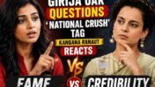 Girija Oak Says She Didn’t Earn ‘National Crush’ Tag; Kangana Ranaut Reacts to Viral Fame Debate