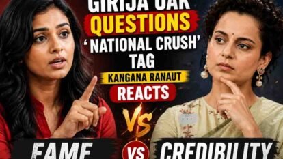 Girija Oak Questions ‘National Crush’ Tag, Kangana Ranaut Reacts: Fame vs Credibility Debate