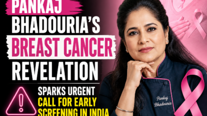 Pankaj Bhadouria’s Breast Cancer Revelation Sparks Urgent Call for Early Screening in India Pankaj Bhadouria’s Breast Cancer Revelation Sparks Urgent Call for Early Screening in India