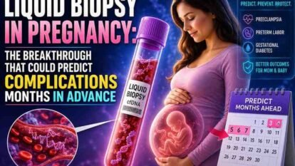 Liquid Biopsy in Pregnancy: The Breakthrough That Could Predict Complications Months in Advance