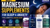 Best Magnesium Supplements in 2026: The Science-Backed Guide for Sleep, Anxiety & Recovery