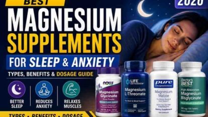 Best Magnesium Supplements in 2026: The Science-Backed Guide for Sleep, Anxiety & Recovery