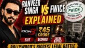Ranveer Singh Serves Legal Notice to FWICE Over Non-Cooperation Directive: The Don 3 Crisis Explained