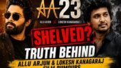 Is AA23 Shelved? Truth Behind Allu Arjun–Lokesh Kanagaraj Film Rumours Explained