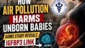 How Air Pollution Harms Unborn Babies: AIIMS Delhi Uncovers the Molecular Mechanism Behind PM Driven Foetal Damage