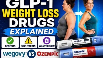 GLP-1 Weight Loss Drugs Explained: Benefits, Side Effects, and Wegovy vs Ozempic Comparison