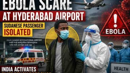 Ebola Scare at Hyderabad Airport: Sudanese Passenger Isolated as India Activates Emergency Response
