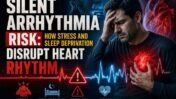 Chronic Stress and Lack of Sleep Are Silently Rewiring Your Heart The Hidden Arrhythmia Crisis