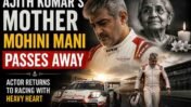 Ajith Kumar Returns to Work Days After Mother Mohini Mani’s Passing: ‘Back With a Heavy Heart, But Life Must Go On’