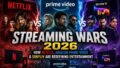 OTT Boom & Streaming Wars 2026: How Netflix, Prime Video, JioHotstar & SonyLIV Are Dominating Entertainment