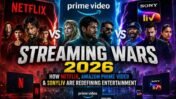 OTT Boom & Streaming Wars 2026: How Netflix, Prime Video, JioHotstar & SonyLIV Are Dominating Entertainment