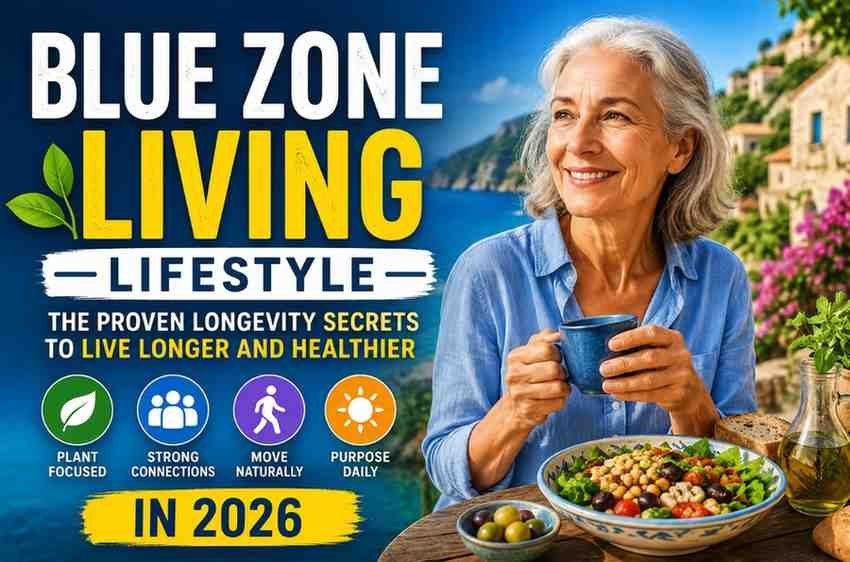 Blue Zone Living Lifestyle: The Proven Longevity Secrets to Live Longer and Healthier in 2026