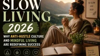 Slow Living 2026: Why Anti-Hustle Culture and Mindful Living Are Redefining Success