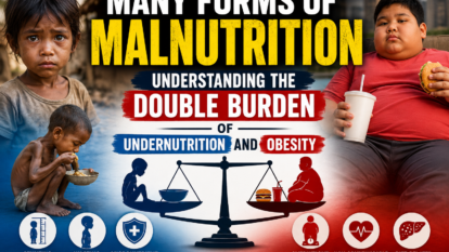 Many Forms of Malnutrition: Understanding the Double Burden of Undernutrition and Obesity