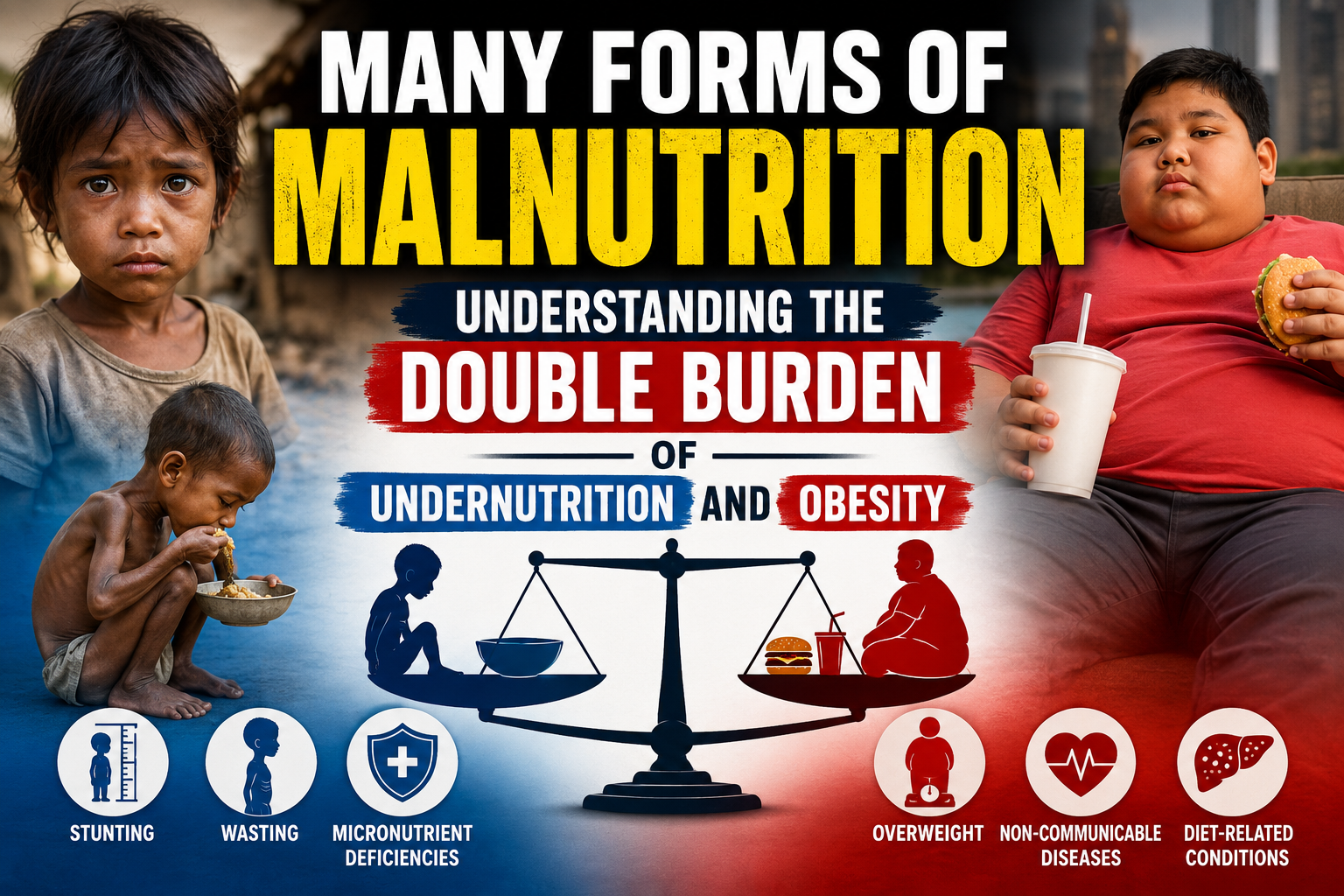 Many Forms of Malnutrition: Understanding the Double Burden of Undernutrition and Obesity
