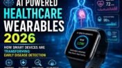 AI Powered Healthcare & Wearables 2026: How Smart Devices Are Turning Data into Early Disease Detection