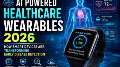 AI Powered Healthcare Wearables 2026: How Smart Devices Are Transforming Early Disease Detection