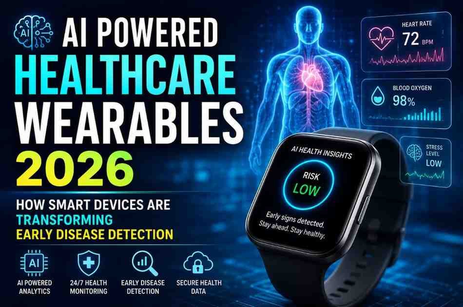 AI Powered Healthcare Wearables 2026: How Smart Devices Are Transforming Early Disease Detection