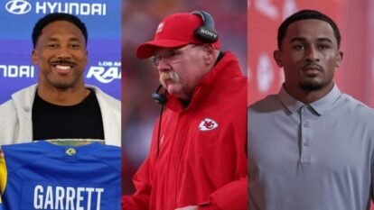 Andy Reid Reacts to Rams Landing Myles Garrett and Trent McDuffie in Bold 2026 NFL Offseason Moves