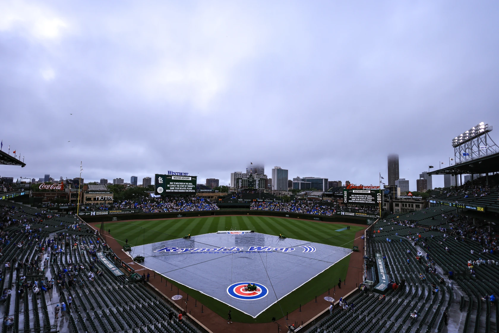 Giants-Cubs Game at Wrigley Field Delayed by Rain Here's Everything You Need to Know Before First Pitch