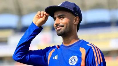Who Is Manav Suthar? India's Test Cap Number 319 The Rajasthan Spinner Who Earned His Place the Hard Way