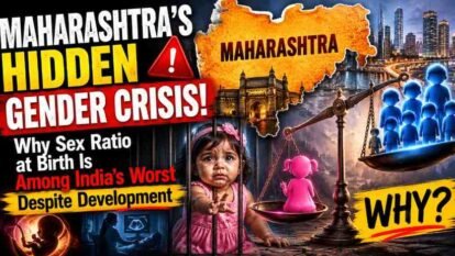 Maharashtra’s Hidden Gender Crisis: Why Sex Ratio at Birth Is Among India’s Worst Despite Development