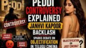 Gayatri Chaganti Says Janhvi Kapoor ‘Sexualises Every Character’ Amid Peddi Backlash: Is She Victim, Participant, or Both?