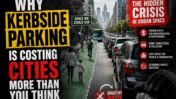Kerbside Parking Is Great for Drivers But Terrible for Everyone Else. Could We Finally Get Rid of It?