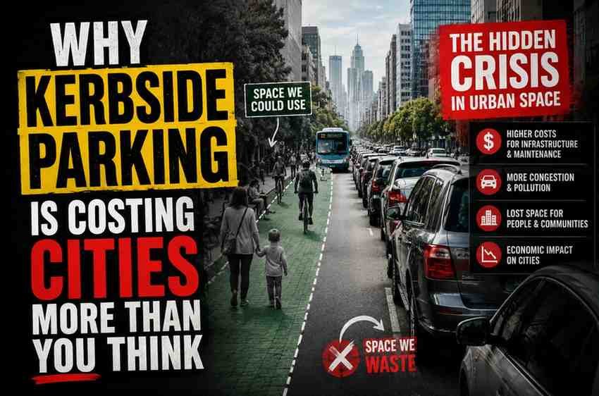Why Kerbside Parking Is Costing Cities More Than You Think: The Hidden Crisis in Urban Space