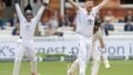 Ollie Robinson’s Double Strike Leaves New Zealand Hanging as Rain Dominates Lord’s Test