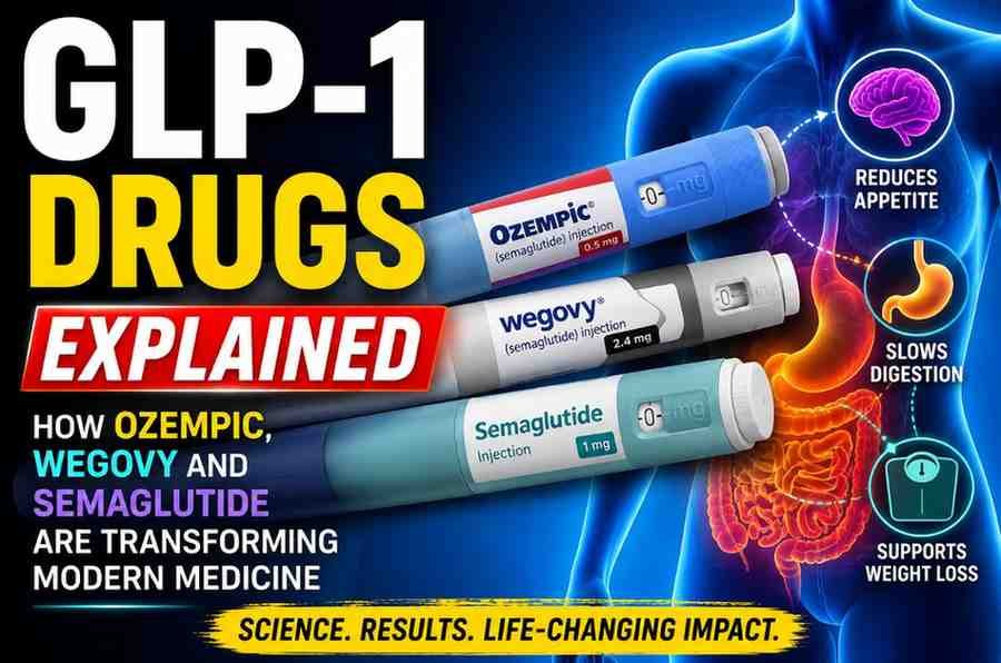 GLP-1 Drugs Explained: How Ozempic, Wegovy and Semaglutide Are Transforming Modern Medicine
