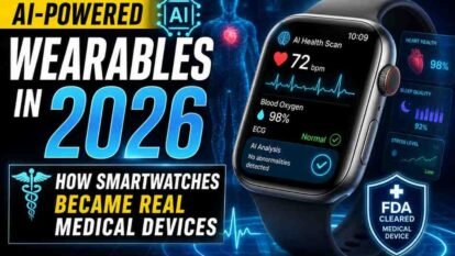 AI-Powered Wearables in 2026: How Smartwatches Became Real Medical Devices