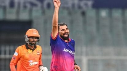 Mohammad Shami Creates History with Bengal Pro T20 League Hat-Trick Amid India Selection Debate