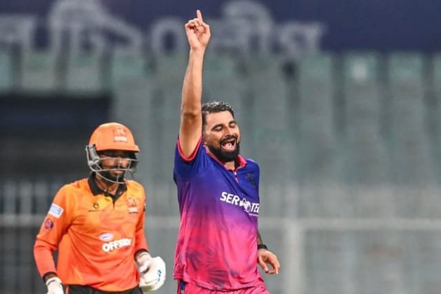 Mohammad Shami Creates History with Bengal Pro T20 League Hat-Trick Amid India Selection Debate