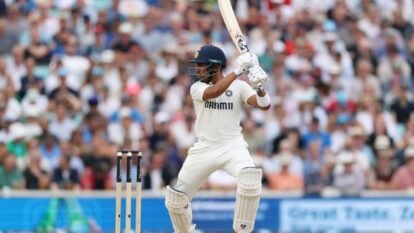 India vs Afghanistan Test Day 2: Saleem Safi Castles Dhruv Jurel as India Tighten Grip
