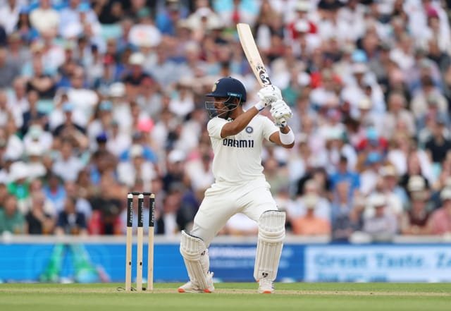 India vs Afghanistan Test Day 2: Saleem Safi Castles Dhruv Jurel as India Tighten Grip