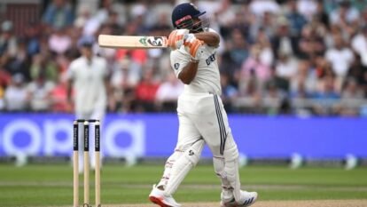 Rishabh Pant Falls for 81 After Wild Slog Against Afghanistan: A Dismissal That Raises Old Questions About the Most Gifted Chaos Agent in Test Cricket