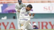 Manav Suthar Dream Test Debut: First-Over Wicket as India Crush Afghanistan With 564/8 Declaration