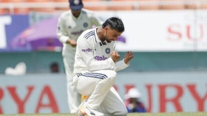 Manav Suthar Dream Test Debut: First-Over Wicket as India Crush Afghanistan With 564/8 Declaration Manav Suthar Dream Test Debut: First-Over Wicket as India Crush Afghanistan With 564/8 Declaration