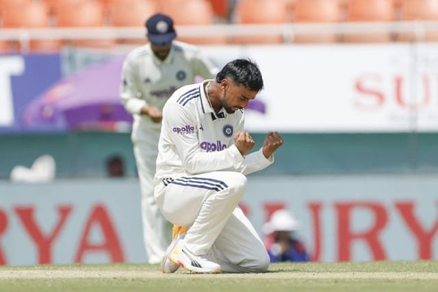 Manav Suthar Dream Test Debut: First-Over Wicket as India Crush Afghanistan With 564/8 Declaration