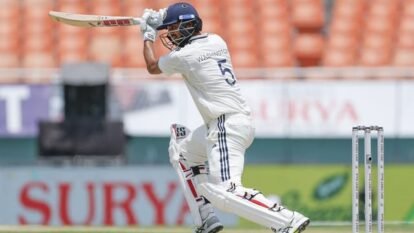 Washington Sundar’s Fifty Highlights His Batting Strength, But Ashwin’s Bowling Legacy Remains the Real Test Washington Sundar’s Fifty Highlights His Batting Strength, But Ashwin’s Bowling Legacy Remains the Real Test