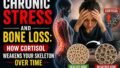 Chronic Stress and Bone Loss: The Hidden Link Between Your Mental State and Skeletal Health
