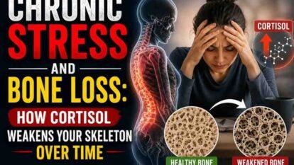 Chronic Stress and Bone Loss: How Cortisol Weakens Your Skeleton Over Time